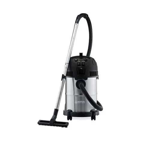 Nilfisk MULTI 30 T INOX VSC BASIC Grovdammsugare Begränsad tid
